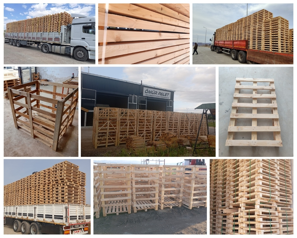 Oakington Wooden Pallets, Buy Wooden Pallets Wholesale